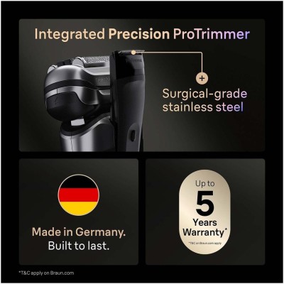 Braun - Rakapparat Serie 9 PRO+ 9667cc - A15624
