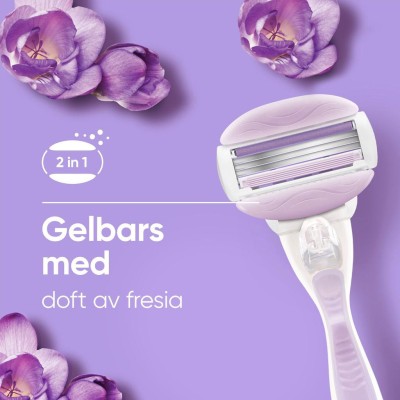 Rakblad Comfortglide Breeze 8st