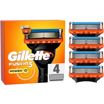 Gillette - Rakblad Fusion 4st - A13266