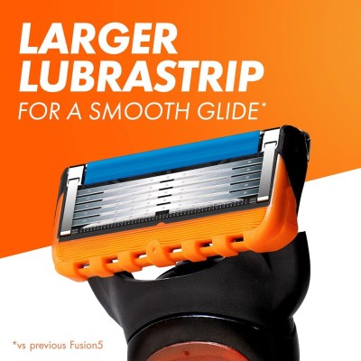 Gillette - Rakblad Fusion 4st - A13266