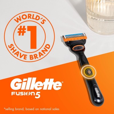 Gillette - Rakblad Fusion 4st - A13266