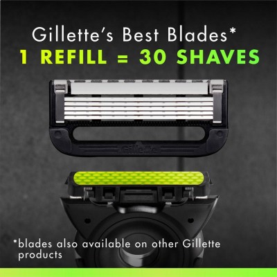 Gillette - Rakblad Labs 6st - A14572