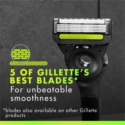 Gillette - Rakblad Labs 6st - A14572