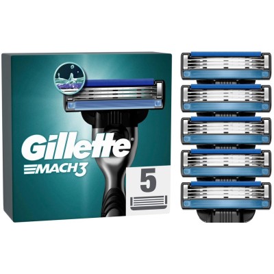 Gillette - Rakblad Mach3 5st - A13258