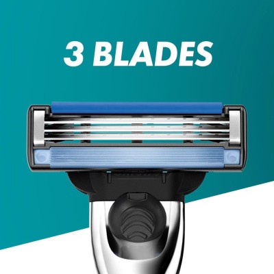 Gillette - Rakblad Mach3 Turbo 5st - A13255