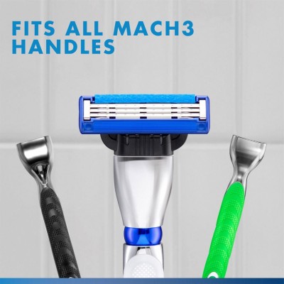 Gillette - Rakblad Mach3 Turbo 6st - A14569