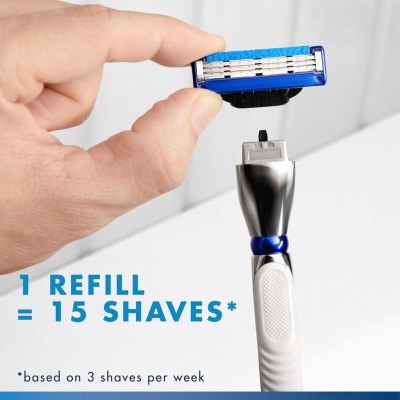 Gillette - Rakblad Mach3 Turbo 6st - A14569