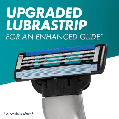 Gillette - Rakblad Mach3 XL 8st - A13256