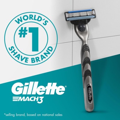 Gillette - Rakblad Mach3 XL 8st - A13256