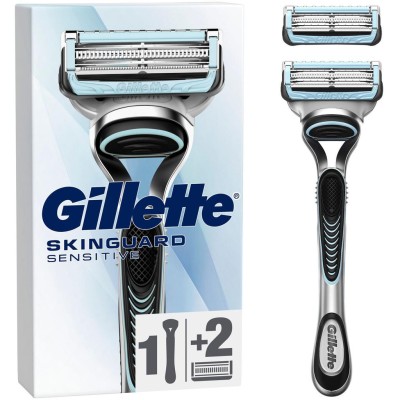 Gillette - Rakblad Skinguard 2st rakblad - A13263