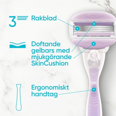 Rakhyvel Comfortglide Breeze + 4st rakblad