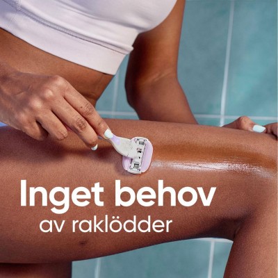 Gillette - Rakhyvel Comfortglide Breeze + 4st rakblad - A14592