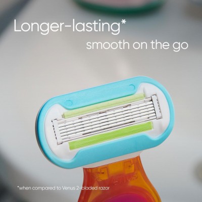 Gillette - Rakhyvel Extra Smooth Snap + 1st rakblad - A14589