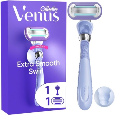 Gillette - Rakhyvel Extra Smooth Swirl + 1st rakblad - A14585