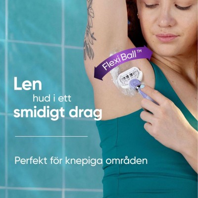 Rakhyvel Extra Smooth Swirl + 1st rakblad