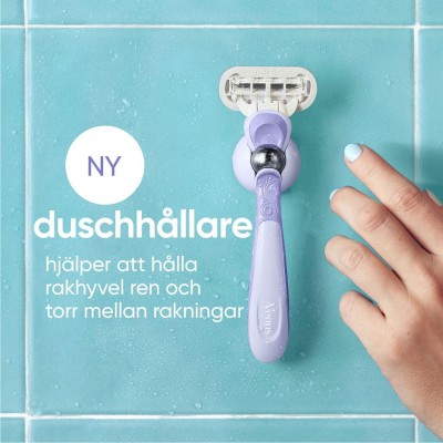 Gillette - Rakhyvel Extra Smooth Swirl + 1st rakblad - A14585