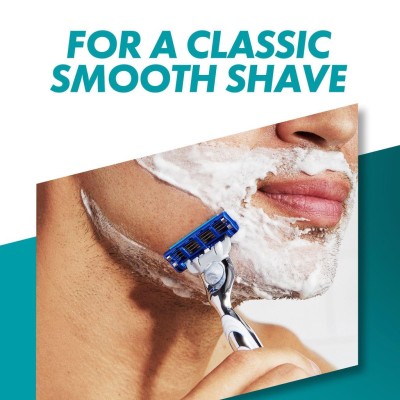 Gillette - Rakhyvel Mach3 Turbo 2st rakblad - A13261