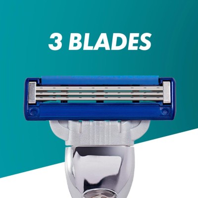 Gillette - Rakhyvel Mach3 Turbo 2st rakblad - A13261