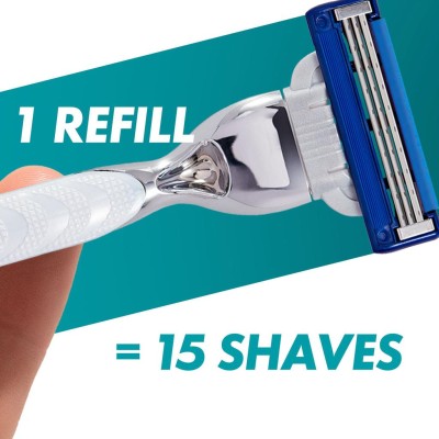 Gillette - Rakhyvel Mach3 Turbo 2st rakblad - A13261