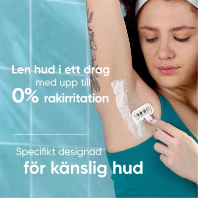 Rakhyvel Pro Smooth Sensitive + 1st rakblad