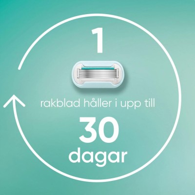 Rakhyvel Pro Smooth Sensitive + 3st rakblad