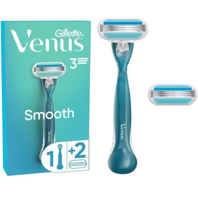 Gillette - Rakhyvel Smooth + 2st rakblad - A14588