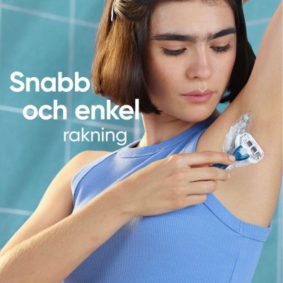 Gillette - Rakhyvel Smooth + 2st rakblad - A14588