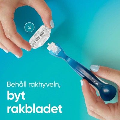 Gillette - Rakhyvel Smooth + 2st rakblad - A14588