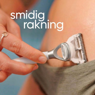 Rakhyvel Venus Pubic Hair & Skin Razor 1st rakblad