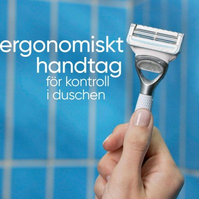 Rakhyvel Venus Pubic Hair & Skin Razor 1st rakblad