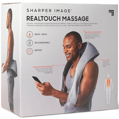 Realtouch Shiatsu Wireless Neck and Back