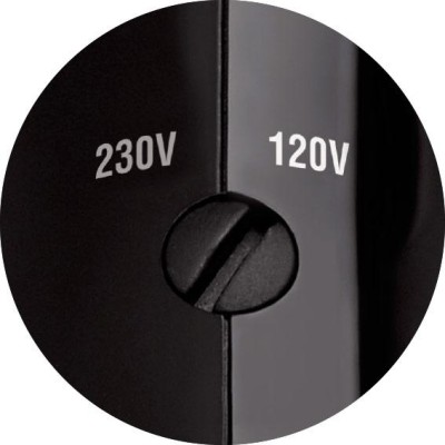 Resehårfön 120-230V RVDR5305