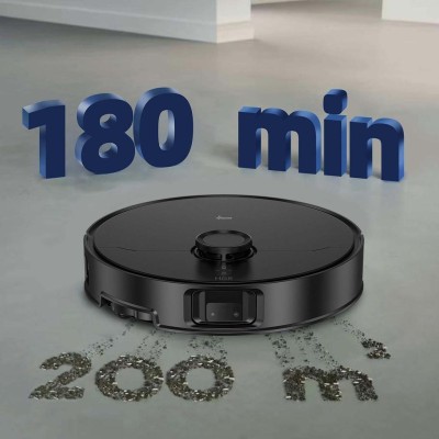 Robotdammsugare HG8 Våt & Torr, WiFi, Tömningsstation Vatten