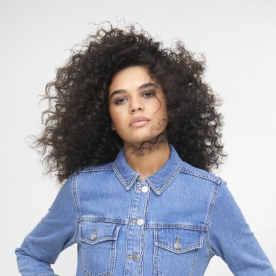 Rose Quartz Thight Curls Wand C449E