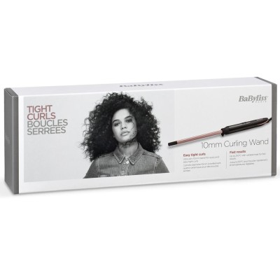 Rose Quartz Thight Curls Wand C449E