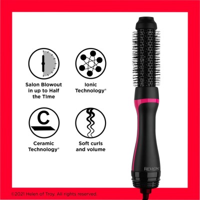 Revlon - Round Brush Dryer & Styler Booster RVDR5292 - RVDR5292UKE