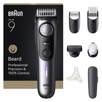 Braun - Skäggtrimmer BT 9520 Satin Chrome - A15606