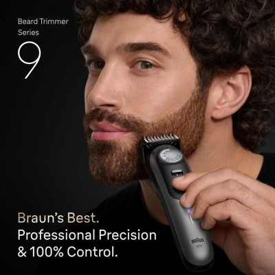 Skäggtrimmer BT 9520 Satin Chrome
