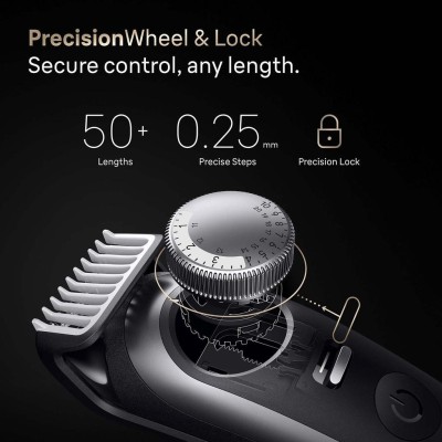 Skäggtrimmer BT 9520 Satin Chrome