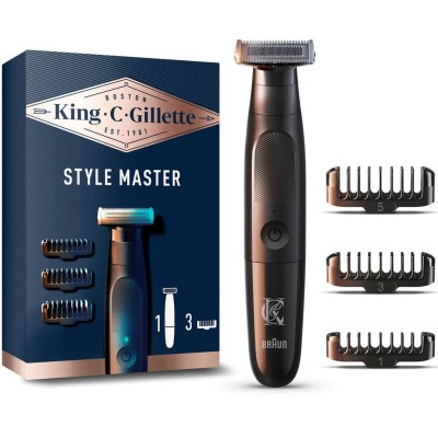 King C. Gillette - Skäggtrimmer Style Master XT3000 - A14574