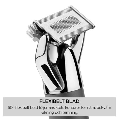 Babyliss - Skäggtrimmer Super-X Metal X Blade - Chrome OT996E - A15803