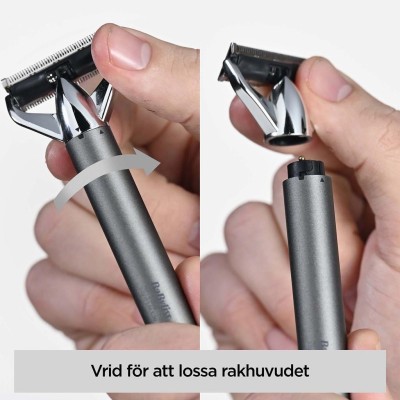 Babyliss - Skäggtrimmer Super-X Metal X Blade - Chrome OT996E - A15803