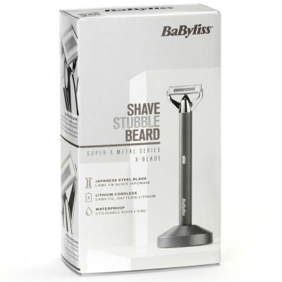 Skäggtrimmer Super-X Metal X Blade - Chrome OT996E