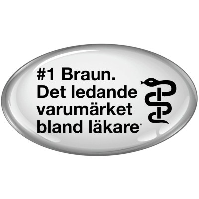 ThermoScan 6 med Age Precisioned IRT6515NOEE