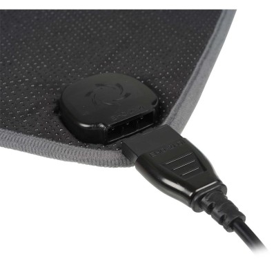 Uppvärmd stolsdyna 110X40cm fleece 100W - BW-4772