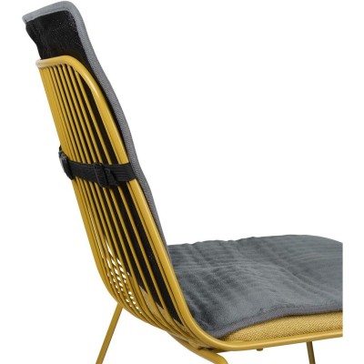 Uppvärmd stolsdyna 110X40cm fleece 100W - BW-4772