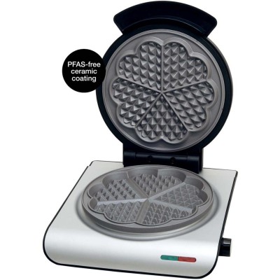 Våffeljärn 907.2 Keramiskt, Silver