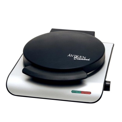 Våffeljärn 907.2 Keramiskt, Silver