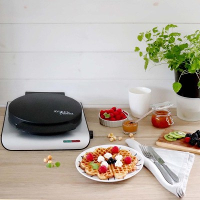 Åviken - Våffeljärn 907.2 Keramiskt, Silver - A16001