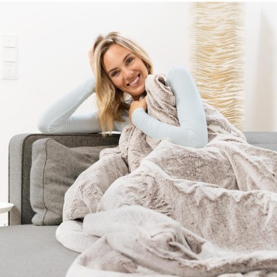 Beurer - Värmefilt 180x130cm HD 75 Nordic - B42103